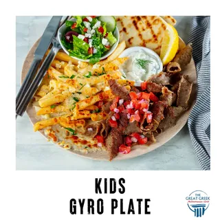 Kids Gyro Plate