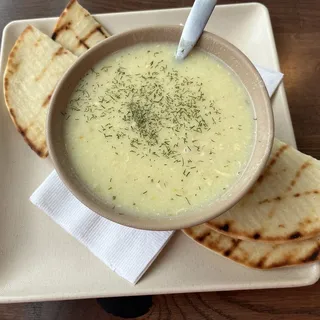 Avgolemono Soup
