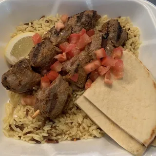 Steak Souvlaki
