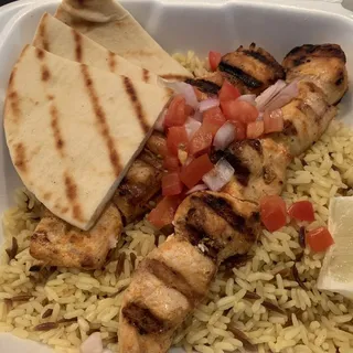 Chicken Souvlaki