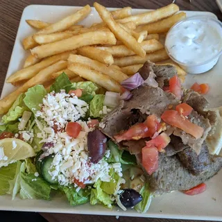 Kids Gyro Plate