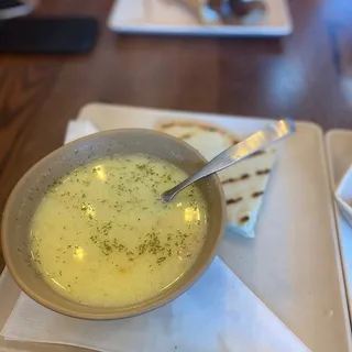 Avgolemono Soup or Salad