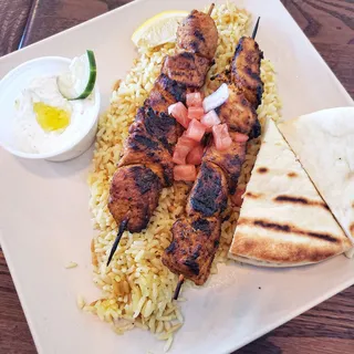 Grilled Chicken Souvlaki