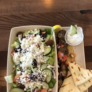 Australian Lamb Souvlaki