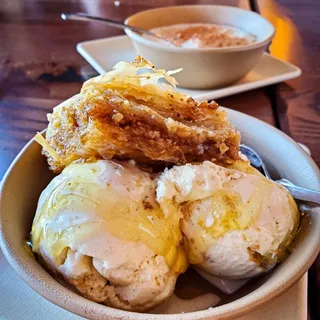 Baklava Ice Cream