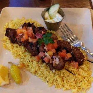 Souvlaki Plate