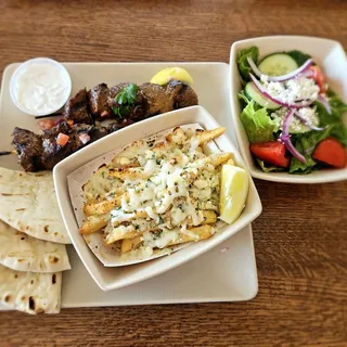 Steak Souvlaki