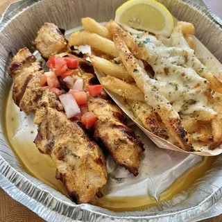 Chicken Souvlaki