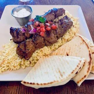 Lamb Souvlaki