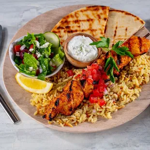 food, grilled fish