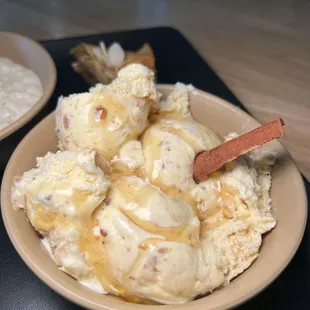 Baklava ice cream