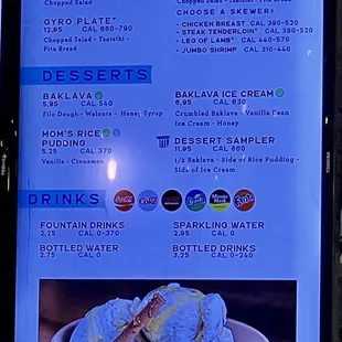 Menu 4 as of 11/14/2024