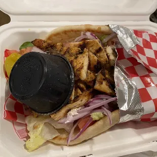 Great Greek Gyro