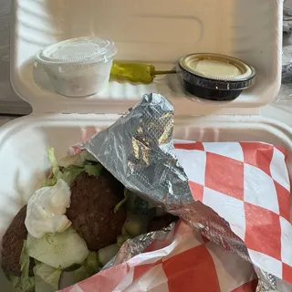 Falafel Pita