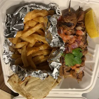 Lamb Souvlaki