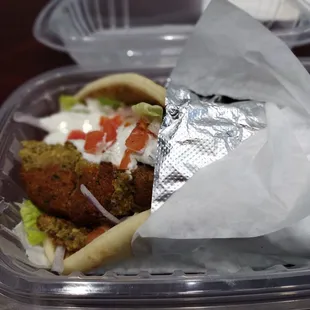 Falafel Gyro