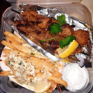 AUSTRAILIAN LAMB SOULVLAKI