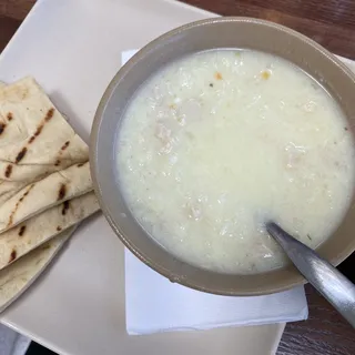 AVGOLEMONO SOUP