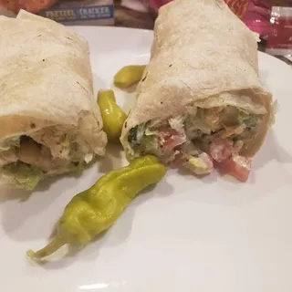 GREEK SALAD WRAP