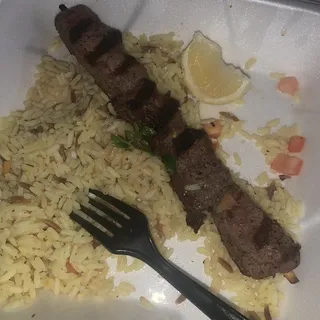 STEAK TENDERLOIN SOUVLAKI
