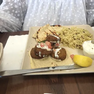 FALAFEL PLATE