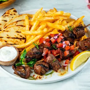 steak, food