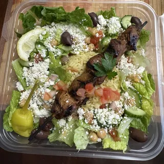 GREAT GREEK RICE BOWL
