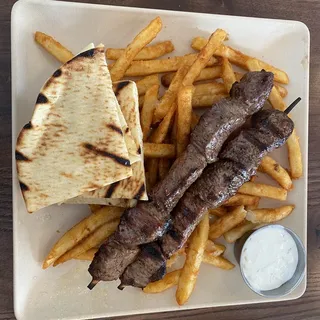 STEAK TENDERLOIN SOUVLAKI