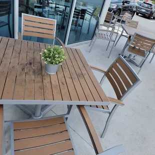 Outing seating