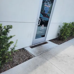 Side door