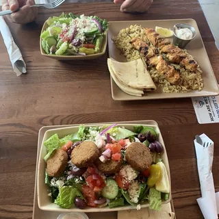 Chicken Souvlaki