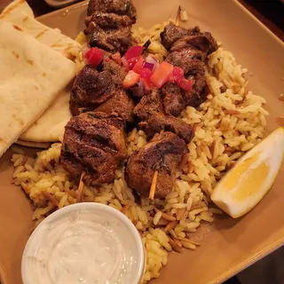 Lamb Souvlaki