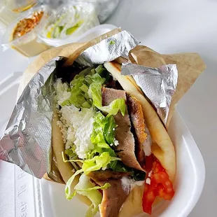 Great Greek Gyro!