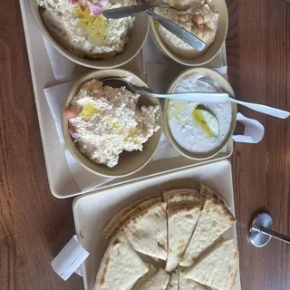 Four Dip Combo