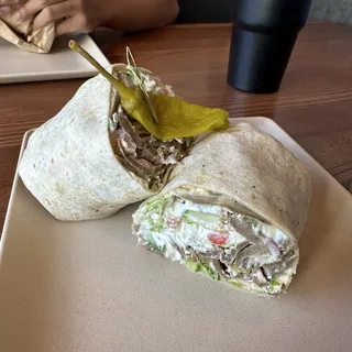 Greek Salad Wrap