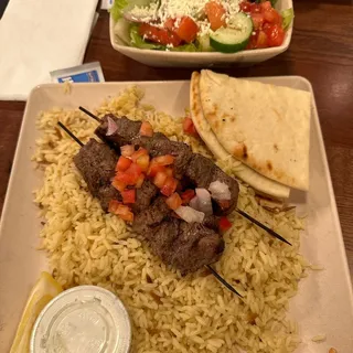 Steak Souvlaki