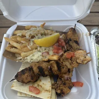 Chicken Souvlaki