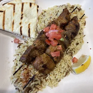 Lamb Souvlaki