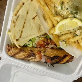 Salmon Plate