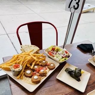 Mezze Plate