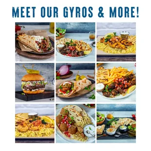 Gyros &amp; More