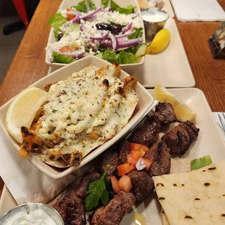 Steak Souvlaki