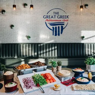 Catering Services available!