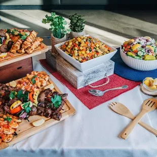 Catering Services available!