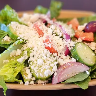Greek salad