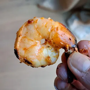 Grilled Shrimp Skewer