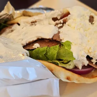 The Great Greek Gyro