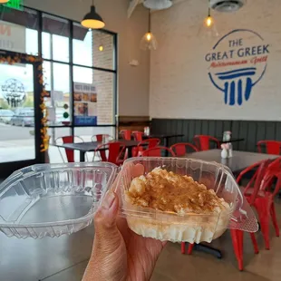 Mom's Rice Pudding with cinnamon