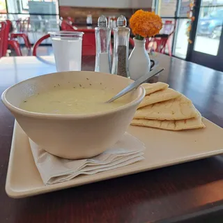 Avgolemono Soup