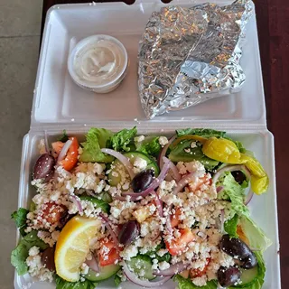 Small Greek Salad
